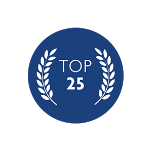 TOP 25 BY MORTGAGE EXECUTIVE MAGAZINE 