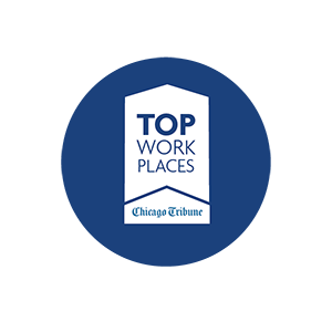 TOP PLACES TO WORK 6 YEARS IN A ROW